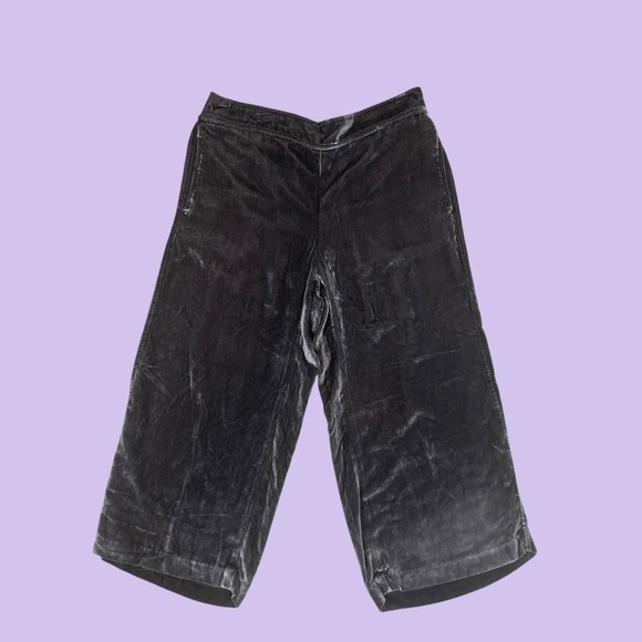 Madewell Velvet Pull-On Pants large - Picture 9 of 11